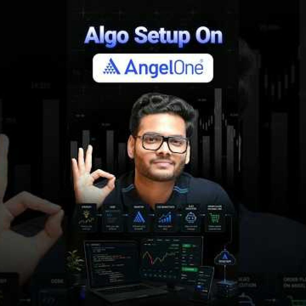Algo Trading Setup on Angel One | Step-by-Step Guide