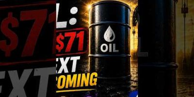 🥇 OIL: $85 OR $71? THE NEXT MOVE IS COMING