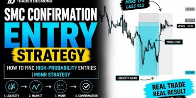 MSNR STRATEGY: How I Confirm SMC Entries Before Taking a Trade
