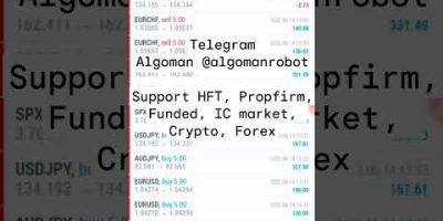 Live Account AI Forex Bot Deployment & Full Breakdown