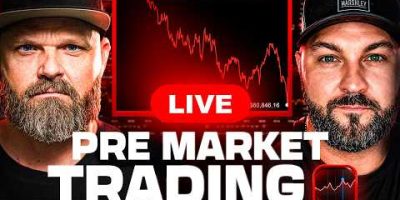 CRYPTO TRADING Before NVIDIA Earnings | Bitcoin, NASDAQ, Gold & Oil