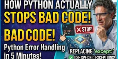 Python Error Handling Stop Using bare except: in Python (Do This Instead)