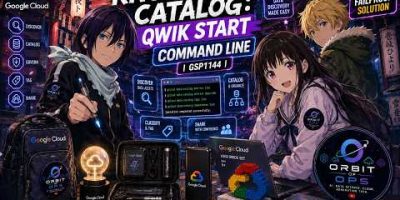 Knowledge Catalog: Qwik Start – Command Line | GSP1144 | Lab Walkthrough