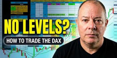 How to Day Trade DAX When There Are No Levels