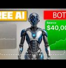 I tried a free trading bot and this is what came out of it