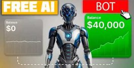 I tried a free trading bot and this is what came out of it