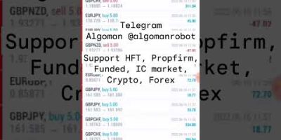 Running a Fully Automated Forex EA Bot Live