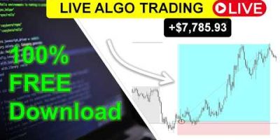 [Model 2.0] Live Algo Trading | Forex, Gold & Bitcoin | Python + MT5 | ICT + RSI Divergence