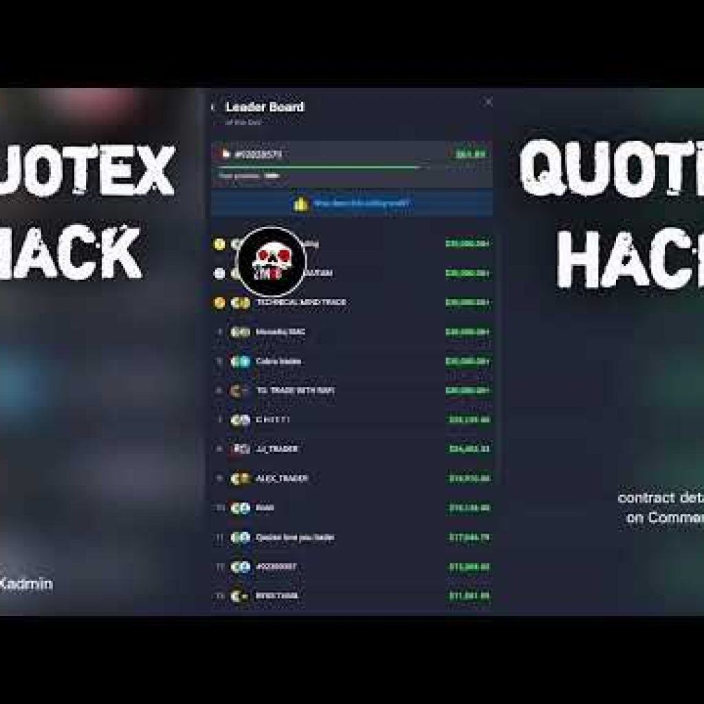 Quotex Hack Bot 2026 | AI Trading Bot & OTC Signals | Free Strategy