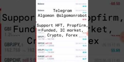 Automated AI Trading Robot for Forex and Crypto Markets