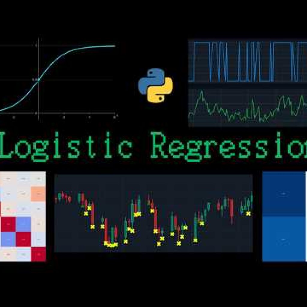 How to Use Logistic Regression for Trading – Python Data Analysis & Backtest