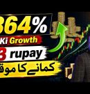 Stock Growth With Uptrend | KSE-100 Index View For Monday 31 August 2026 | #stockmarket #business