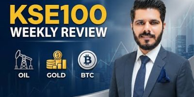 Pakistan Stock Exchange Weekly Analysis | KSE-100, Gold & Oil Update