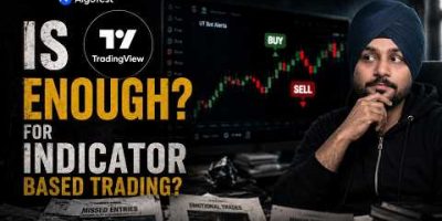 UT Bot Indicator Automation | Algo Trading with TradingView Signals