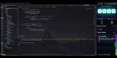 🔴 Live :: Coding my own String Processor Library | Debugging #java #live #coding