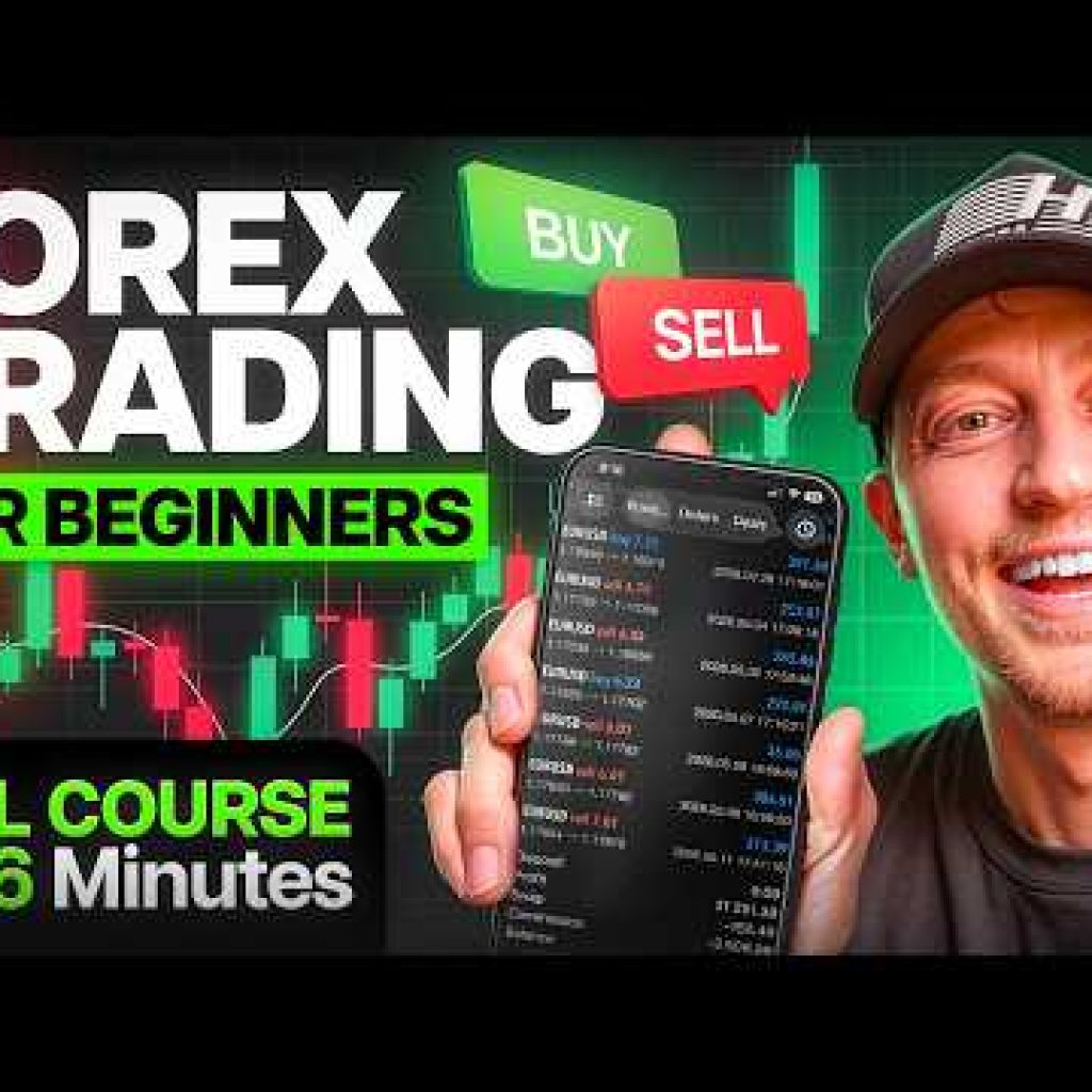 Forex Trading For Beginners (Full Course in under 26 Minutes)