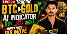 🔴 LIVE TRADING BTC & GOLD Today’s Big Move 🎯 Secret Buy/Sell Indicator 🚀#livetrading #btc #gold