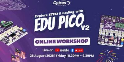 EDU PICO V2 Online Workshop