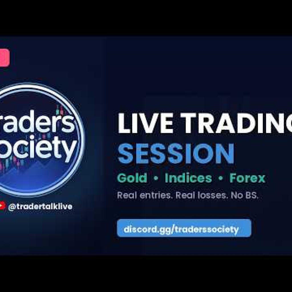 24/7 LIVE Trading Room — Gold, Forex, Indices