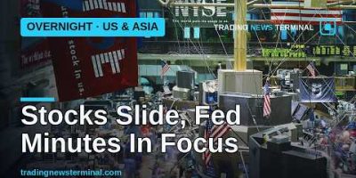 Stocks Slide, Fed Minutes In Focus | Overnight & US Market Recap 19 AUG 2026