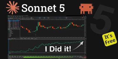 🟧FREE! | I Built an HFT Trading Bot with Claude AI… And The Results Shocked Me 💸💸💸