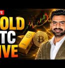 🔴 Gold Live Trading | Crypto & BTC Live Market Analysis | Today