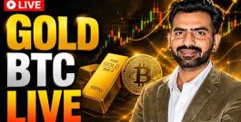 🔴 Gold Live Trading | Crypto & BTC Live Market Analysis | Today