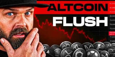 CRYPTO TRADING: Bitcoin Holding Won’t Save Your Altcoins From Dumping