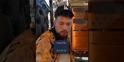 MambaFx makes $26,000 trading forex LIVE #trading #daytrader