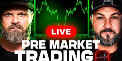 US OPEN TRADING CRYPTO & STOCKS TRADING | Don’t Touch Bitcoin Until You Watch This