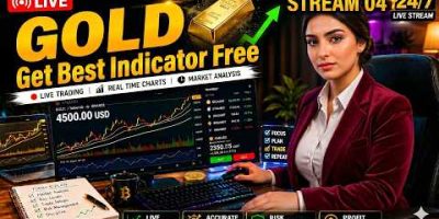 XAUUSD LIVE Trading | best indicator Gold | Gold signals live Free stream 04