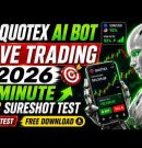 Quotex AI Bot Live Trading 2026 ๐ฏ 1-Minute OTC Sureshot Test | Quotex Trading Strategy