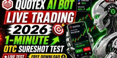 Quotex AI Bot Live Trading 2026 🎯 1-Minute OTC Sureshot Test | Quotex Trading Strategy