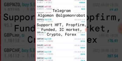 Automated Scalping Strategy: Combining AI Signals with MT4 EAs
