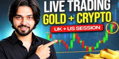 GOLD Live Trading Today | XAUUSD Live Trading Session #496 | Forex Insights