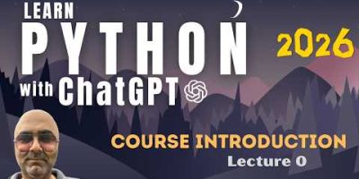 Python Programming Tutorial for Beginners | Course Introduction