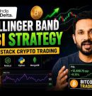 Bollinger Band + RSI Strategy for Bitcoin | Full Stack Crypto Trading Bot