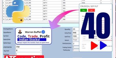 From Idea to Execution: Strategy Builder in Python | Hindi Algo Trading [Ep. 40]