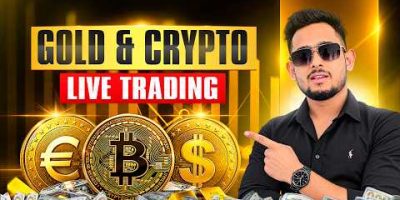 LIVE GOLD TRADING / XAUUSD LIVE / BTCUSDLIVE / β¨@Indiabullsacademyβ©