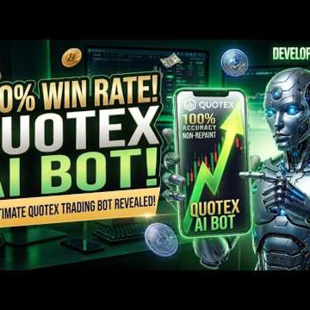 Quotex AI Trading Bot Strategy | 1-Minute Quotex Indicator & Signal Bot Setup