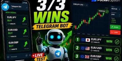 I Tested a Telegram Trading Bot on Pocket Option | 3 Trades Live
