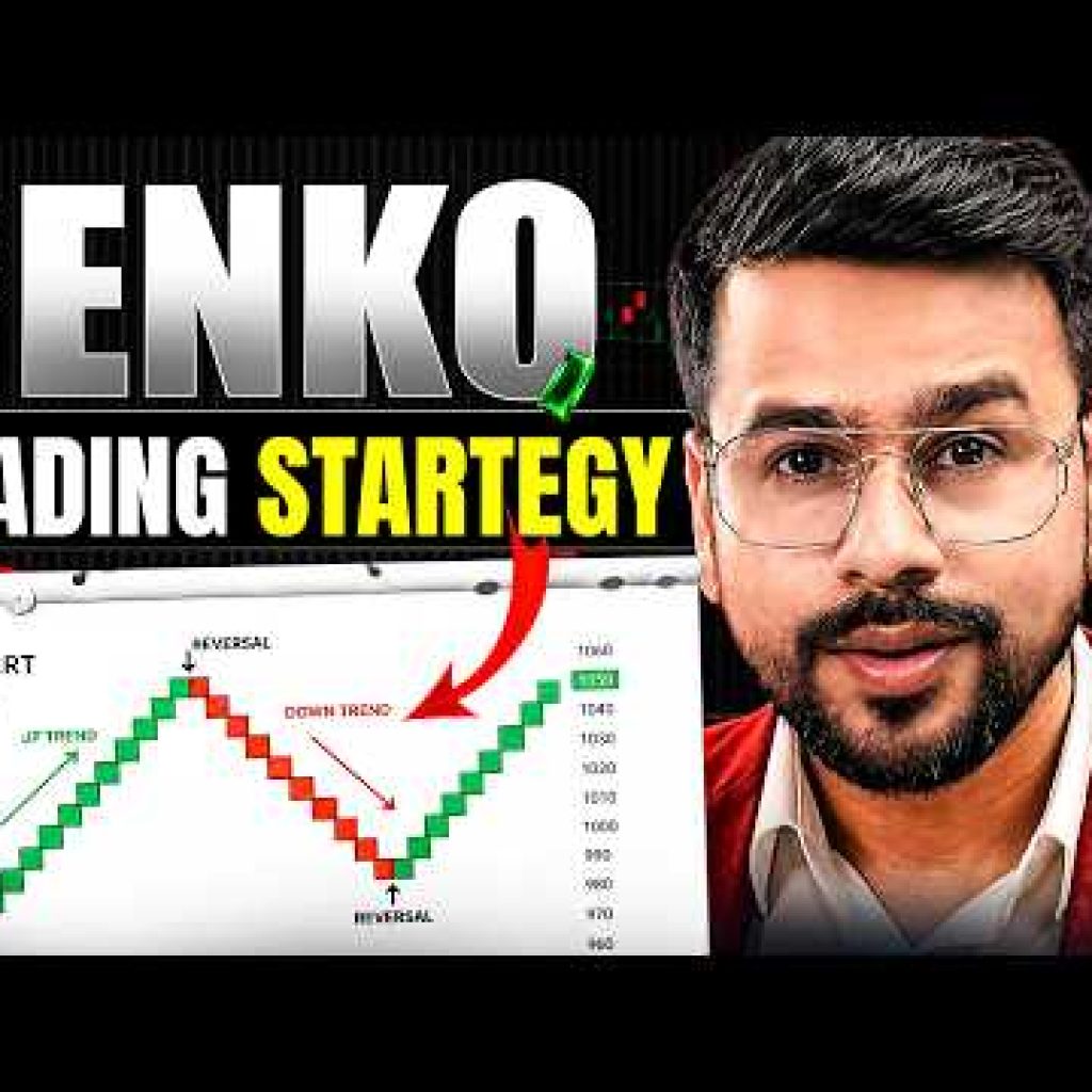 Renko Trading Strategy Masterclass | Trading for Beginners | Trading Strategy | Candlestick Pattern