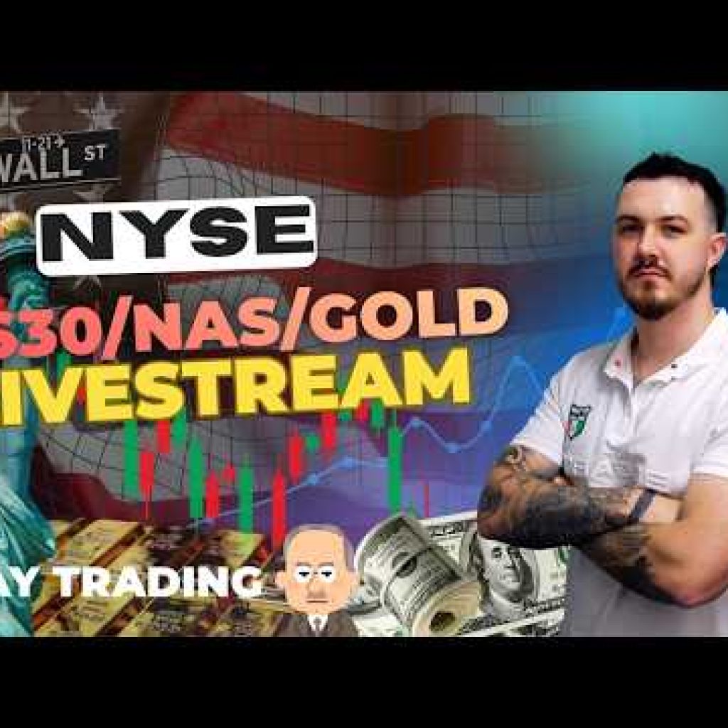 π΄ LIVE Trading NFP (04/09/2026) | Forex, Gold & Indices