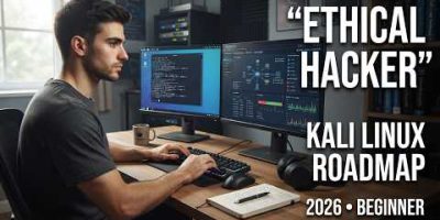 How to Become an Ethical Hacker in 2026 | Kali Linux Roadmap for Beginners