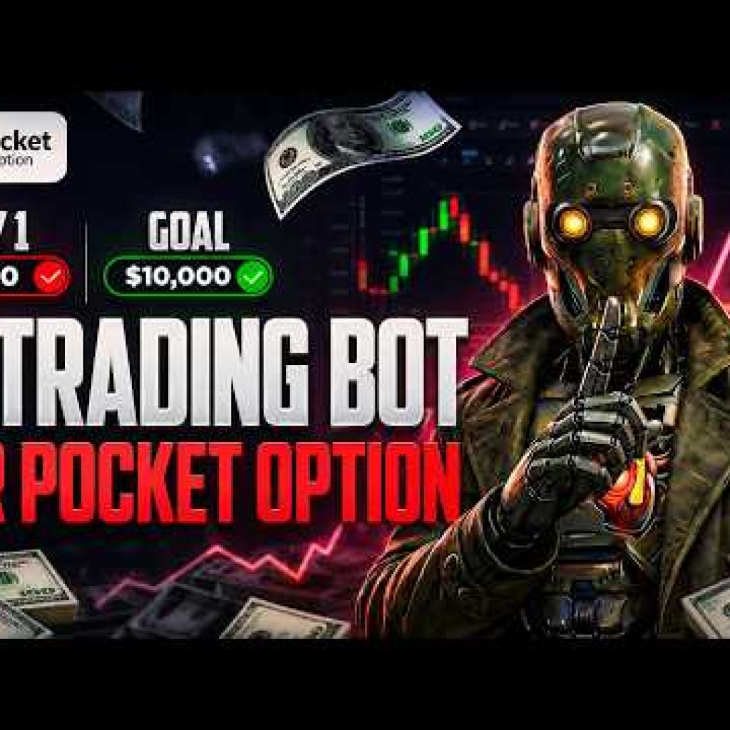 AI TRADING BOT FOR POCKET OPTION | Binary Options AI ROBOT | AI LIVE TRADING FOR BEGINNERS 2026
