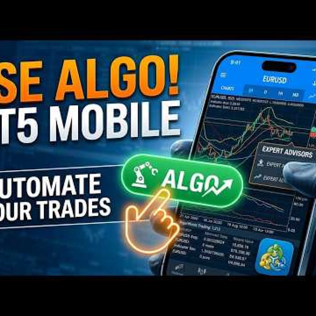 How to Use Algo Trading Bot on Metatrader 5 Mobile App