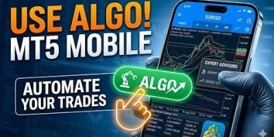 How to Use Algo Trading Bot on Metatrader 5 Mobile App
