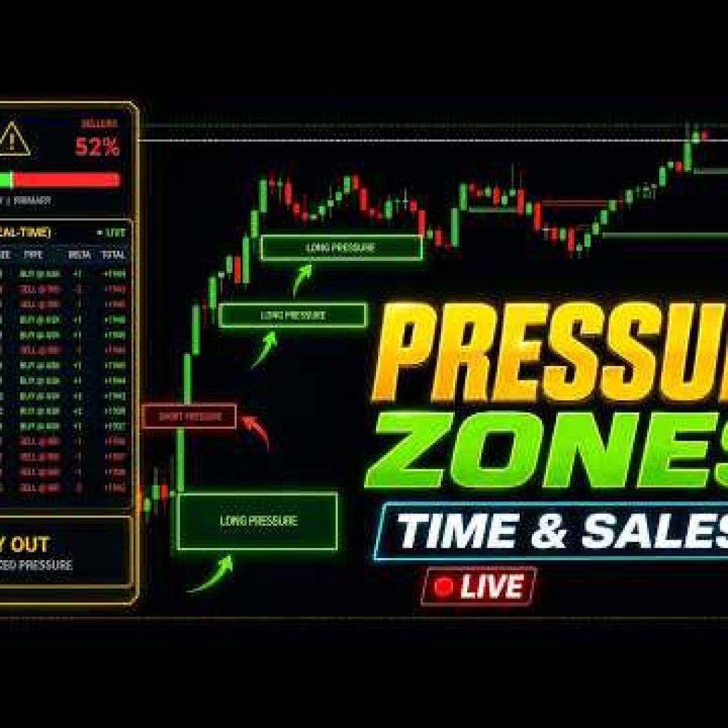 Trading Pressure Assistant Indicator signals