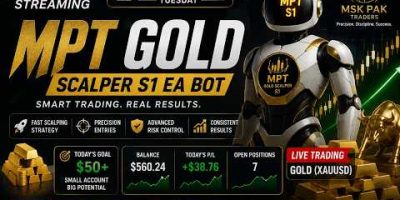 🔴 LIVE GOLD TRADING | MPT Gold Scalper S1 EA Bot | Fast XAUUSD Scalping | Sep 02, 2026