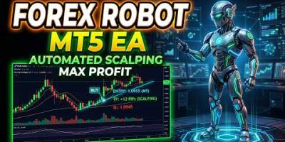 Best Forex Robot Scalping MT5 EA | Automated Trading Strategy 2026 #Algoea